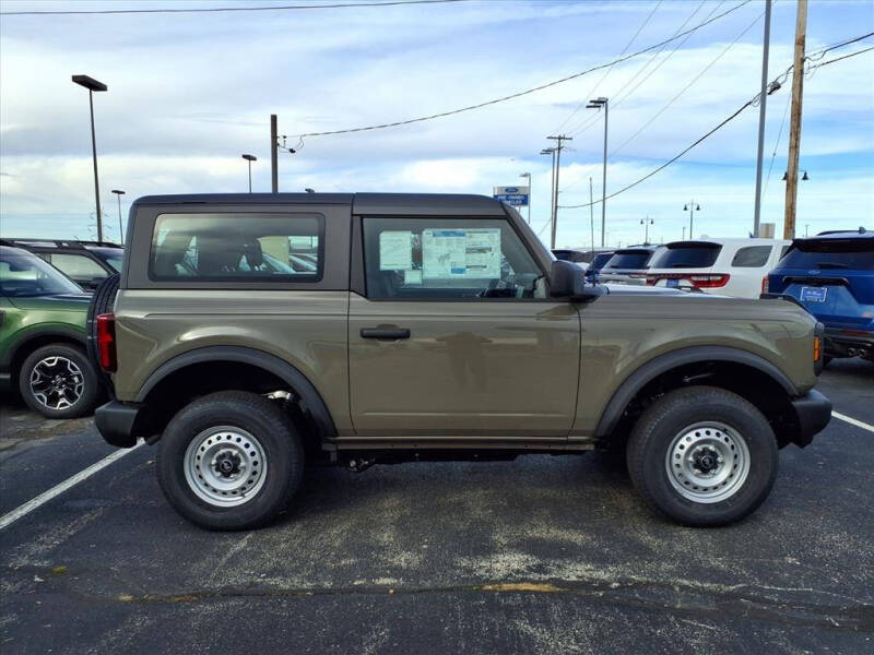 2025 Ford Bronco