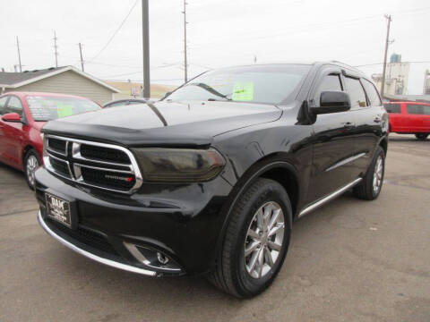 2018 Dodge Durango for sale at Dam Auto Sales in Sioux City IA