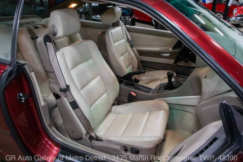 1991 BMW 8 Series 850i