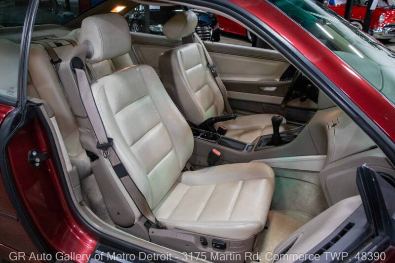 1991 BMW 8 Series 850i