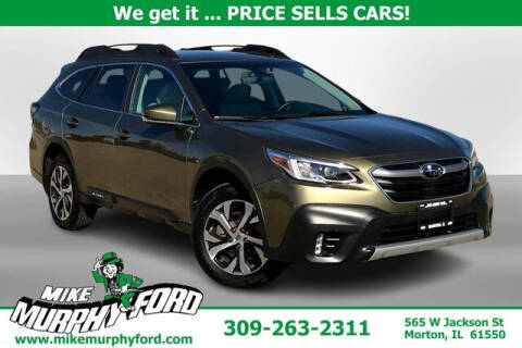 2020 Subaru Outback for sale at Mike Murphy Ford in Morton IL