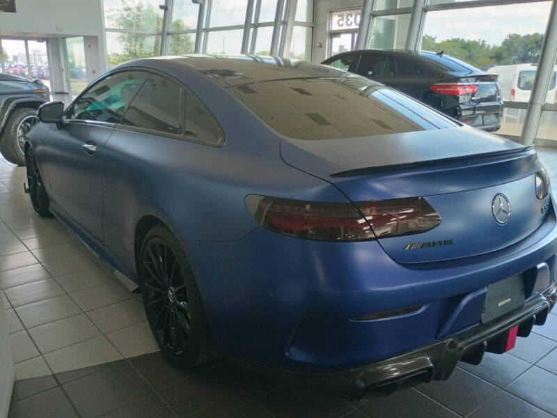 2020 Mercedes-Benz E-Class AMG E 53