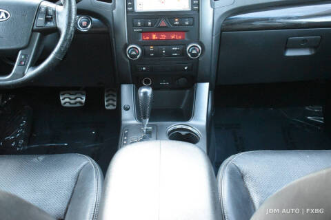 2012 Kia Sorento SX