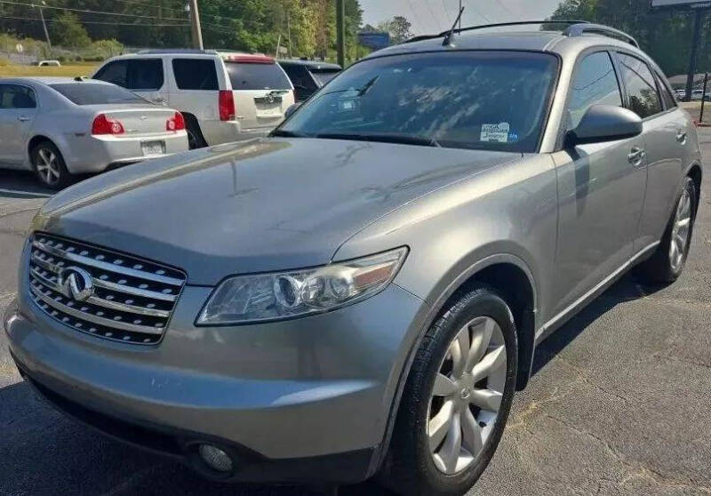 2003 Infiniti FX35