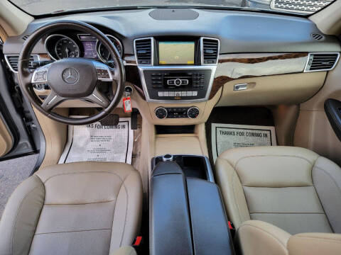 2012 Mercedes-Benz M-Class ML 350