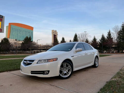 2008 Acura TL for sale at PRIME TIME AUTO in Saint Louis MO