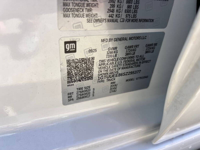 2025 GMC Sierra 1500