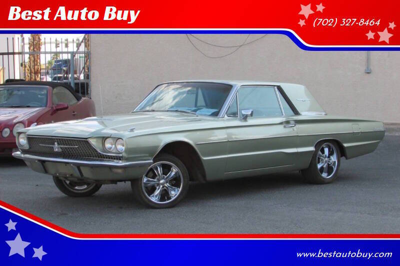 1966 Ford Thunderbird