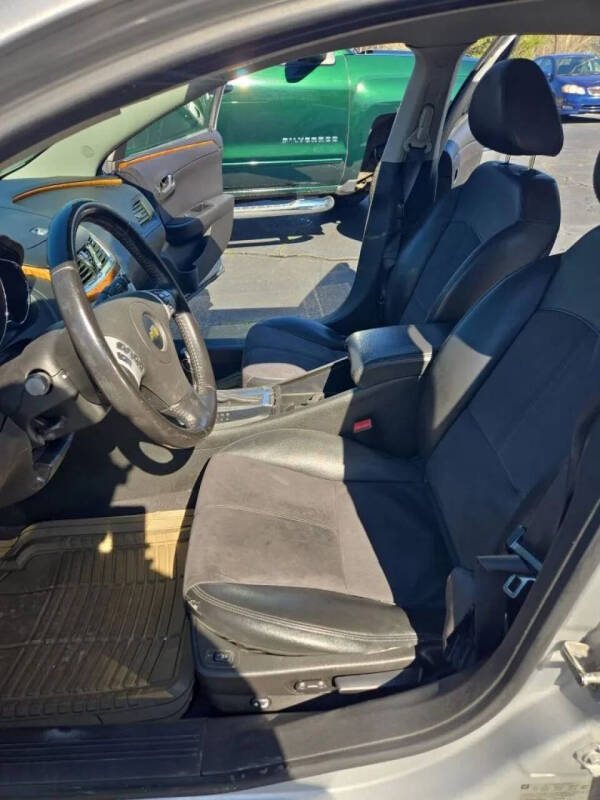 2012 Chevrolet Malibu LT