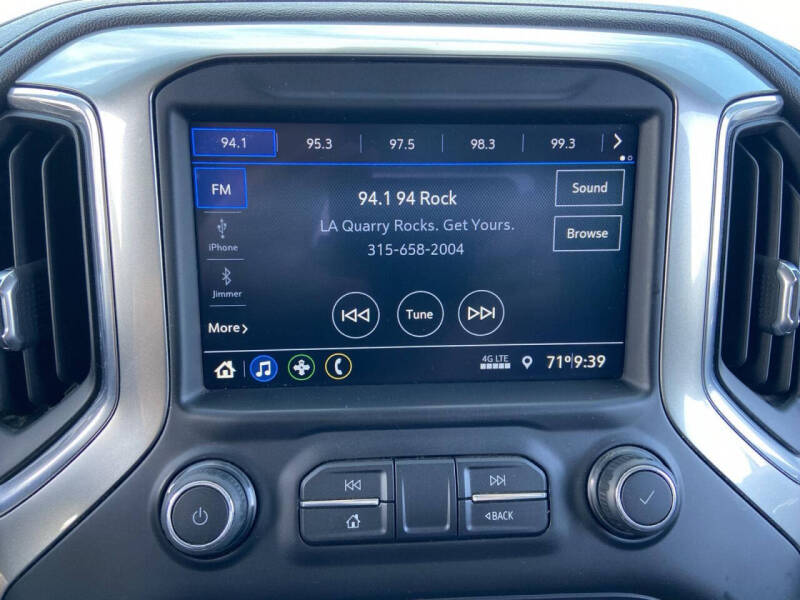 2020 Chevrolet Silverado 1500