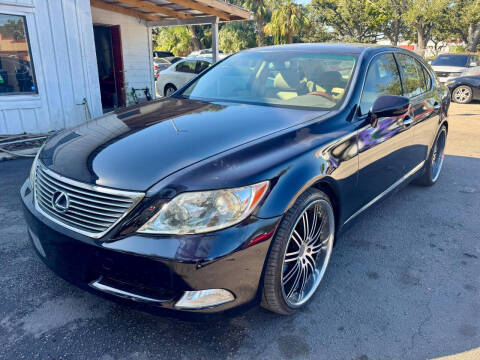 2007 Lexus LS 460
