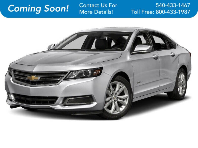 2016 Chevrolet Impala LT
