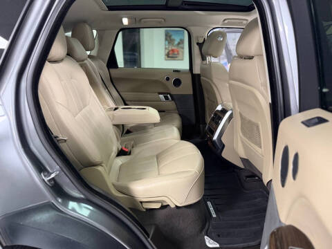 2014 Land Rover Range Rover Sport Supercharged