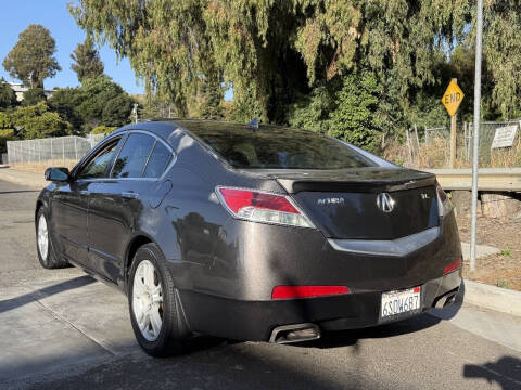 2011 Acura TL w/Tech