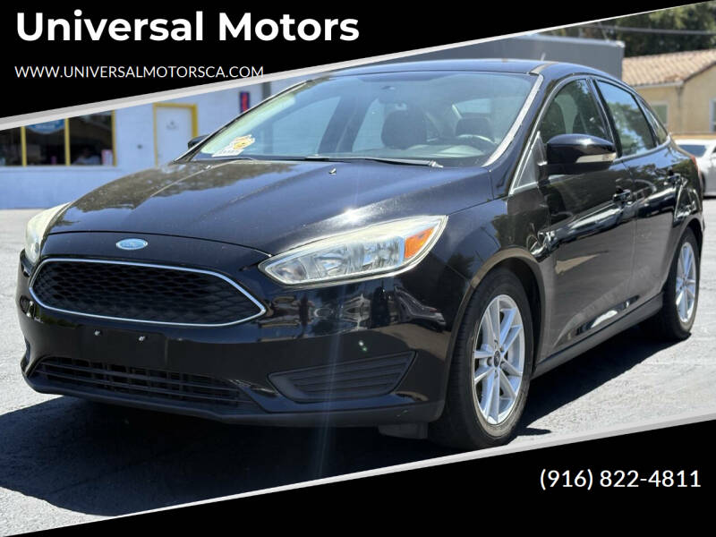 2016 Ford Focus SE