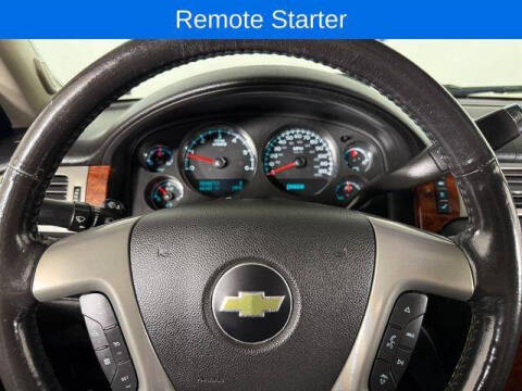2012 Chevrolet Avalanche LTZ