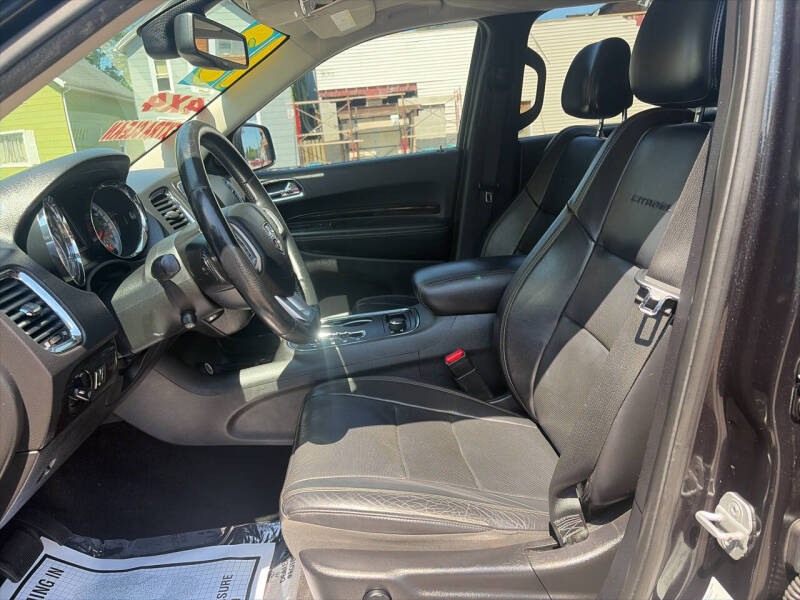 2013 Dodge Durango Citadel