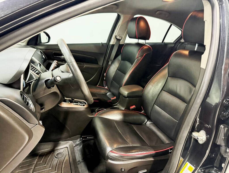 2016 Chevrolet Cruze Limited 1LT Auto