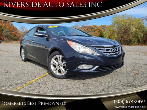 2012 Hyundai Sonata for sale at RIVERSIDE AUTO SALES INC in Somerset MA