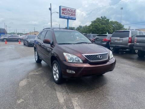 2008 Lexus RX 350 for sale at Eagle Motors in Hamilton OH