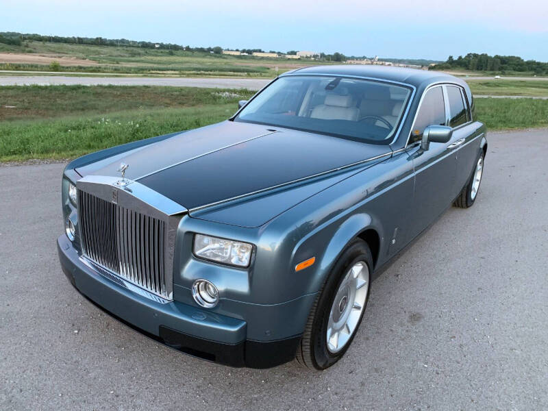 2004 Rolls-Royce Phantom for sale at Park Ward Motors Museum in Crystal Lake IL