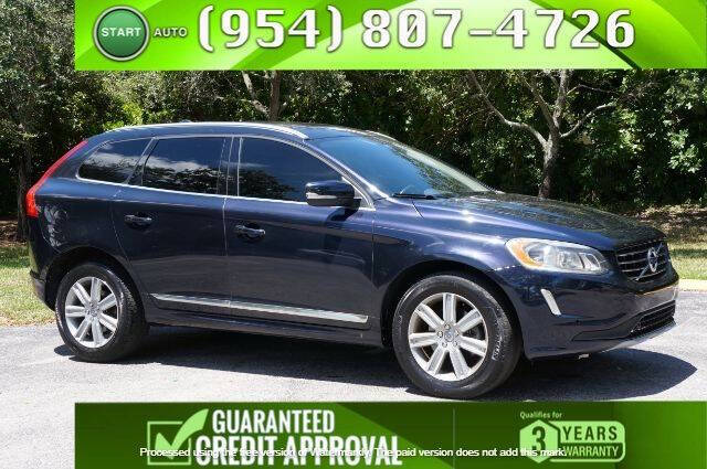 2017 Volvo XC60 for sale at Start Auto Liquidation in Miramar FL