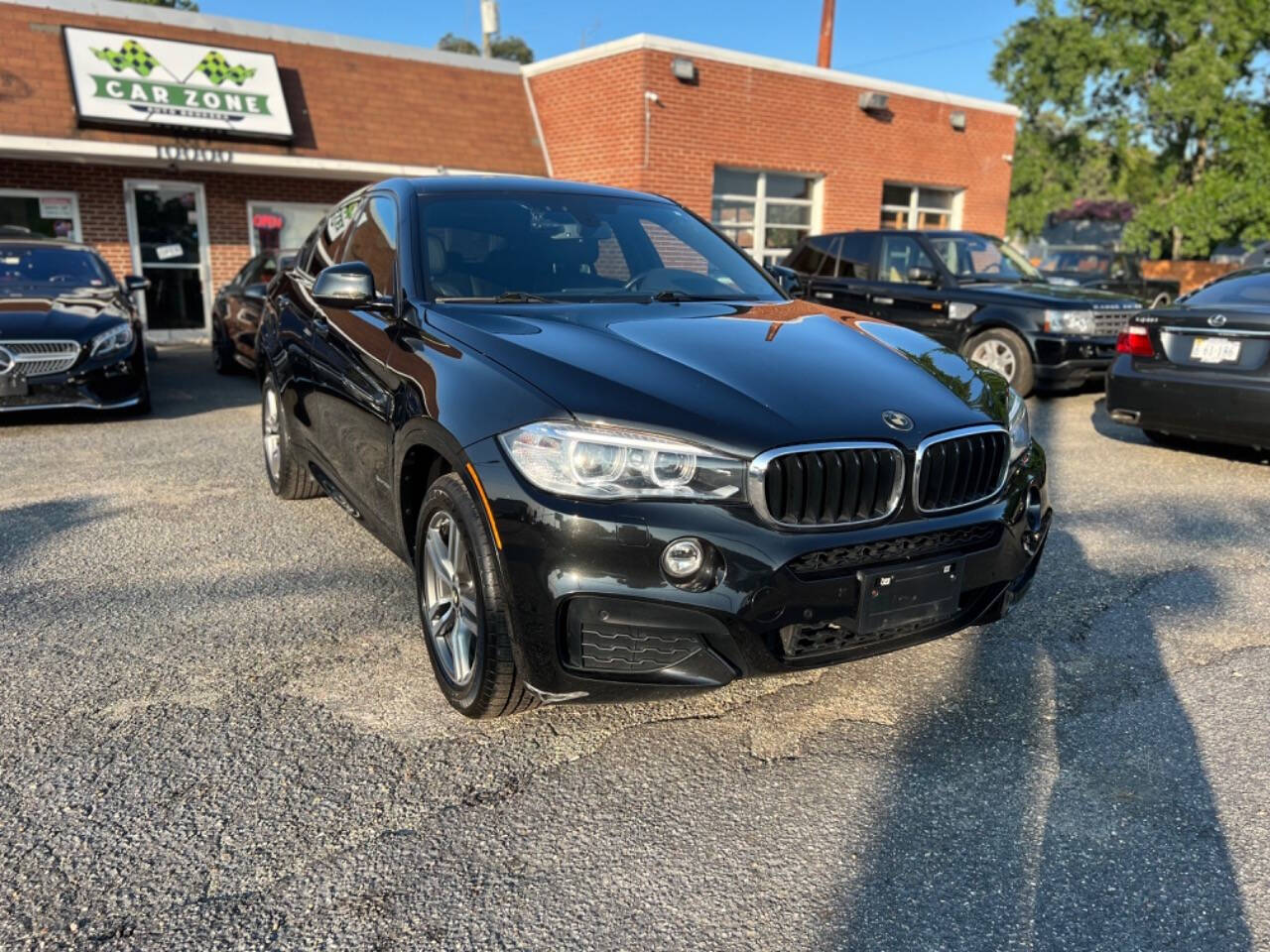 2015 BMW X6 for sale at CarZone & Auto Brokers in Newport News, VA