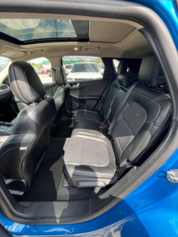 2020 Ford Escape for sale at Onaway Auto in Onaway, MI