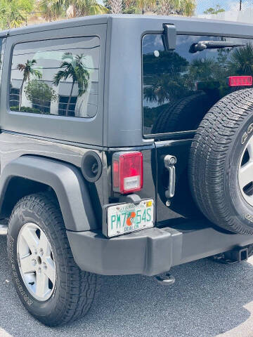 2012 Jeep Wrangler Sport