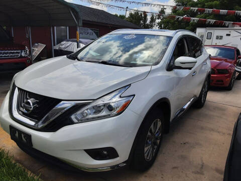 2016 Nissan Murano for sale at Express AutoPlex in Brownsville TX