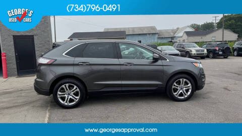 2016 Ford Edge Titanium