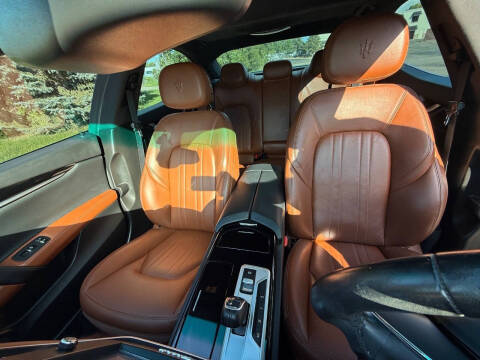 2016 Maserati Ghibli S Q4