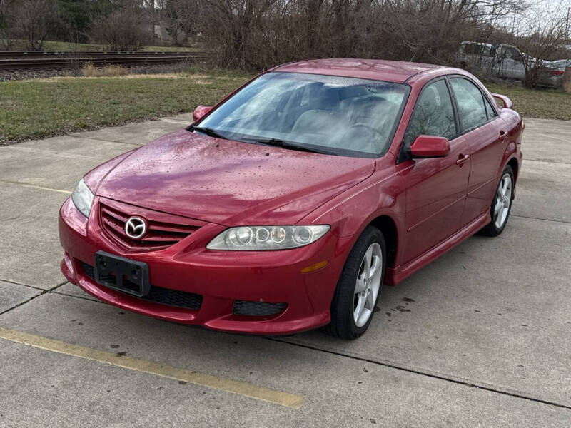 2004 Mazda MAZDA6 for sale at Mr. Auto in Hamilton OH