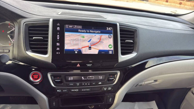 2017 Honda Ridgeline RTL-E