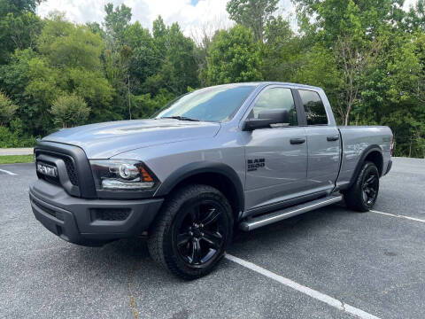 2021 RAM 1500 Classic Warlock