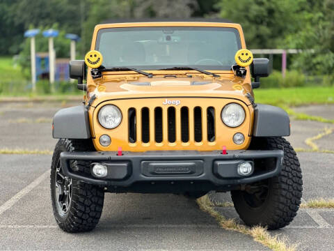 2014 Jeep Wrangler Unlimited