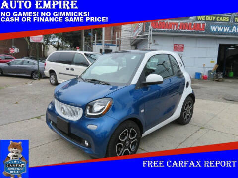 2017 Smart fortwo electric drive