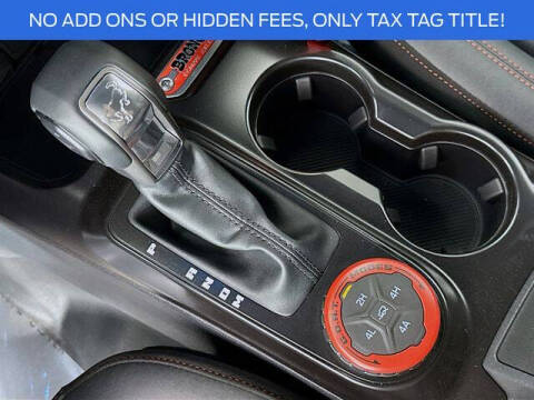 2025 Ford Bronco Stroppe Edition