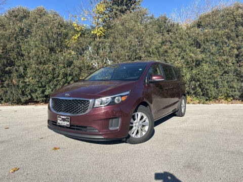 2018 Kia Sedona for sale at RELIABLE AUTOMOBILE SALES, INC in Sturgeon Bay WI