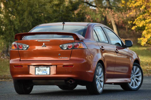2011 Mitsubishi Lancer GTS