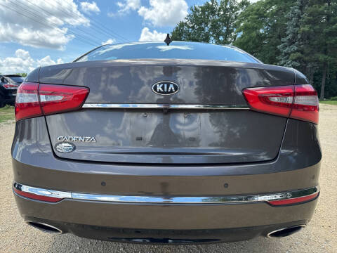 2014 Kia Cadenza Premium