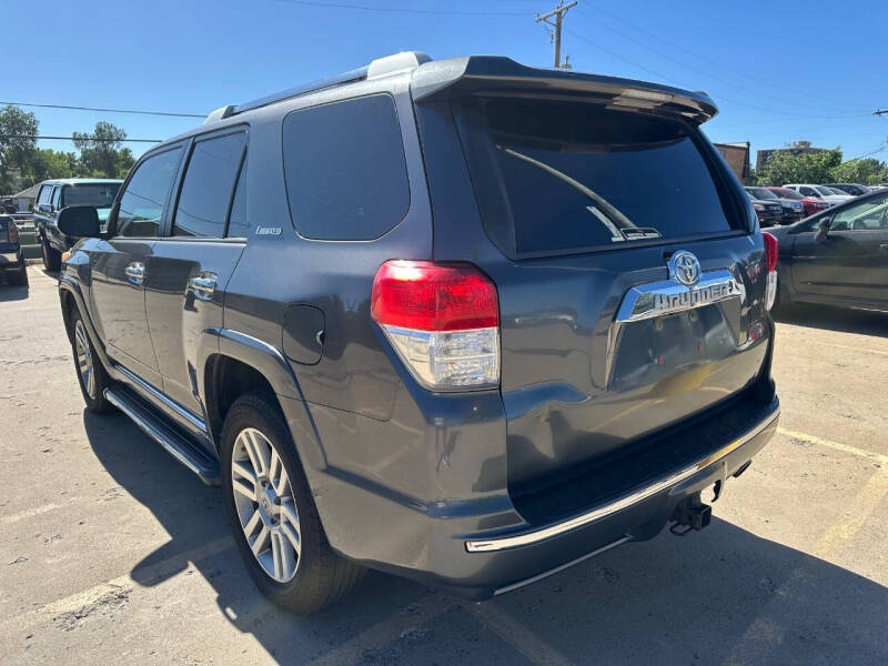 2011 Toyota 4Runner Limited