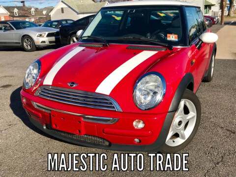 2004 MINI Cooper for sale at Majestic Auto Trade in Easton PA