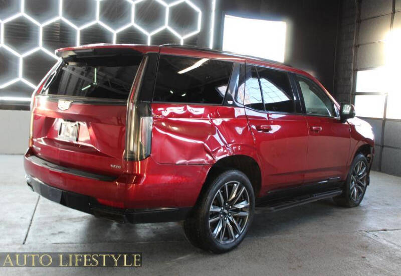 2023 Cadillac Escalade Sport