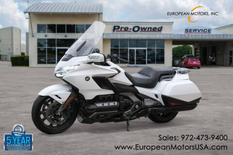 2018 Honda Gold Wing for sale at European Motors Inc in Plano TX