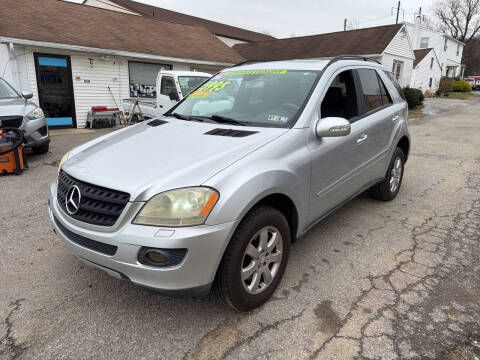 2006 Mercedes-Benz M-Class ML 350