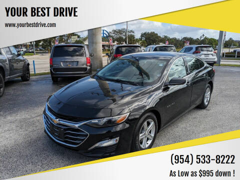 2019 Chevrolet Malibu for sale at YOUR BEST DRIVE in Oakland Park FL