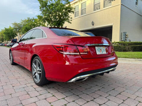2015 Mercedes-Benz E-Class E 550