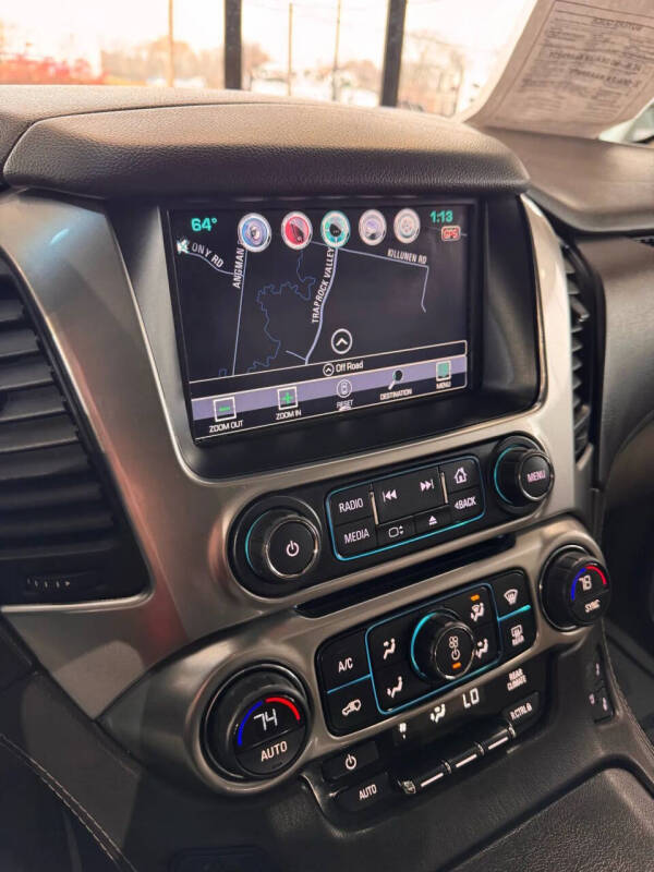 2016 Chevrolet Tahoe LTZ