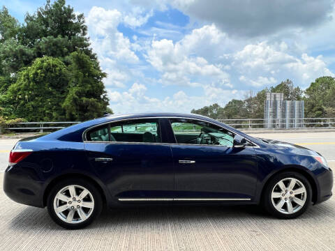 2011 Buick LaCrosse for sale at Gibson Automobile Sales in Spartanburg SC